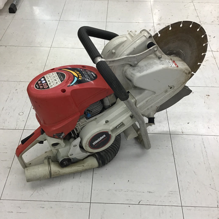 新ダイワ/shindaiwa エンジンカッター ECLD7412S ダイヤモンドブレード付 パートナ【鴻巣店】