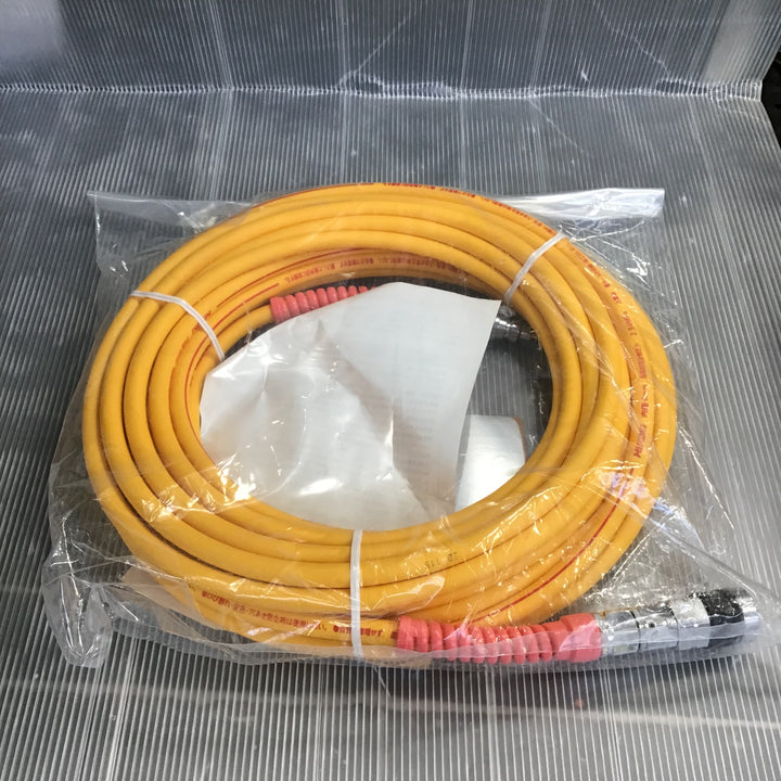 【未使用】ハイコーキ(HIKOKI ※旧:日立工機) エアホース(高圧用) パージプラグ付 6mm×15m 0088-7049【草加店】