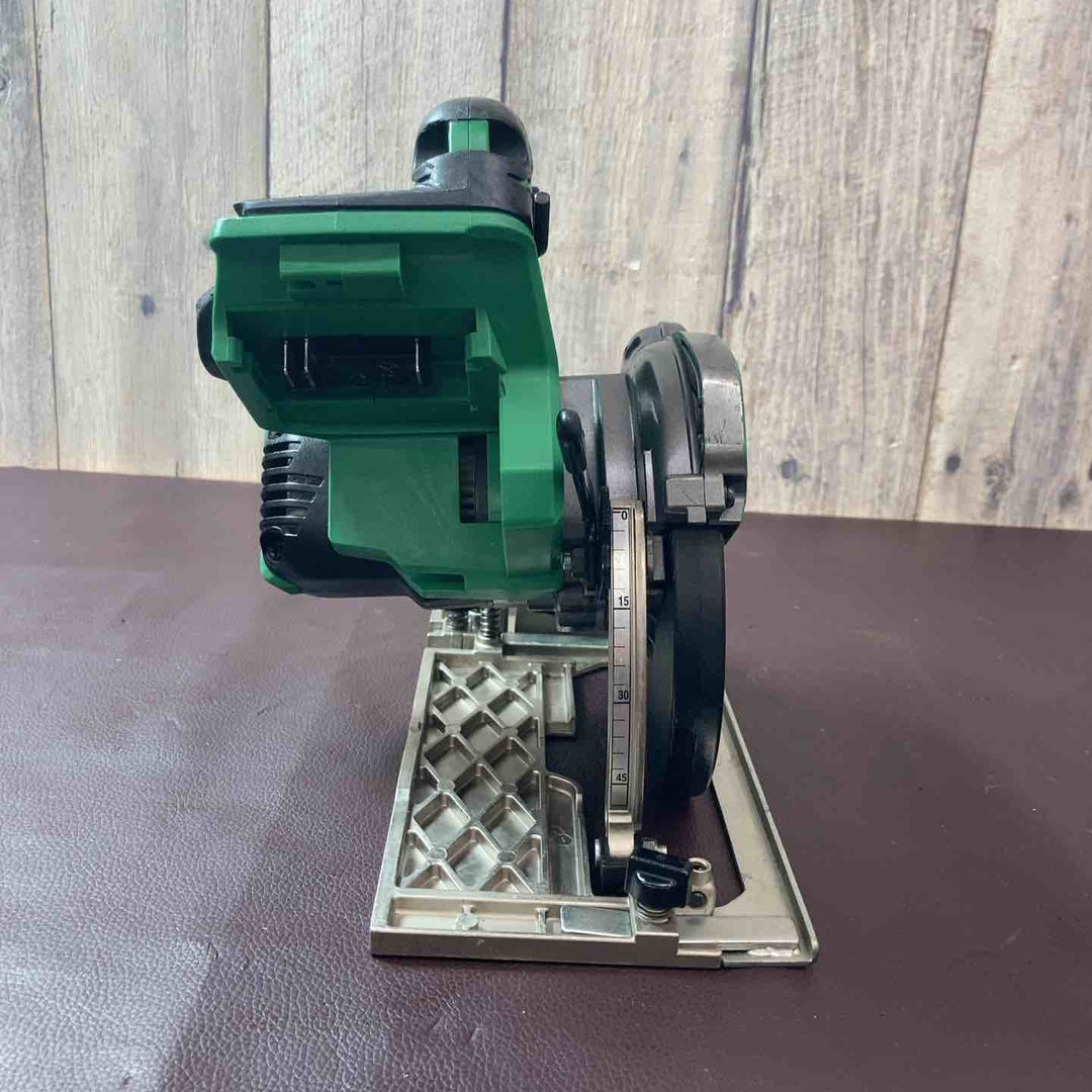 【中古品】ハイコーキ(HIKOKI ※旧:日立工機) 18V コードレス丸のこ C18DBL(NN) 本体のみ 【東大和店】