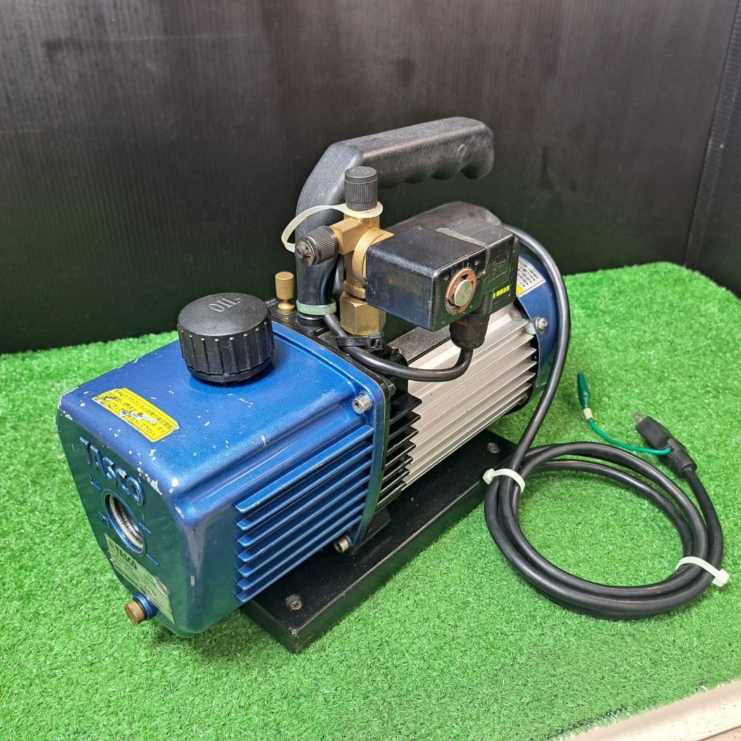 タスコ/TASCO オイル逆流防止弁付高性能ツーステージ真空ポンプ TA150XA【岩槻店】