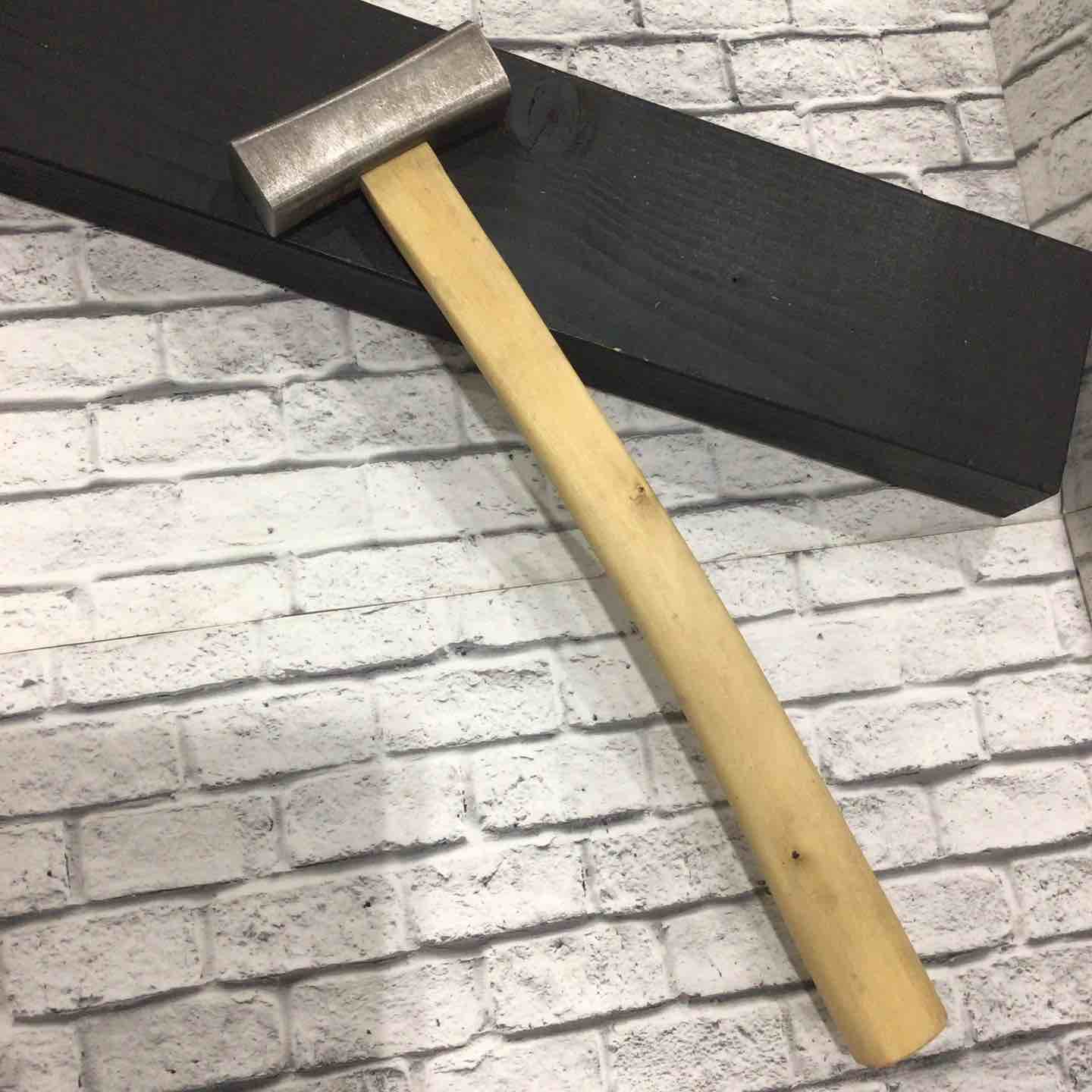 喜一郎 鋼付四角玄能 やすり仕上げ 80匁 グミ柄【草加店】 – アクト