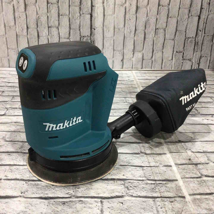 マキタ(makita) コードレスランダムオービットサンダ BO140DZ【川口店】