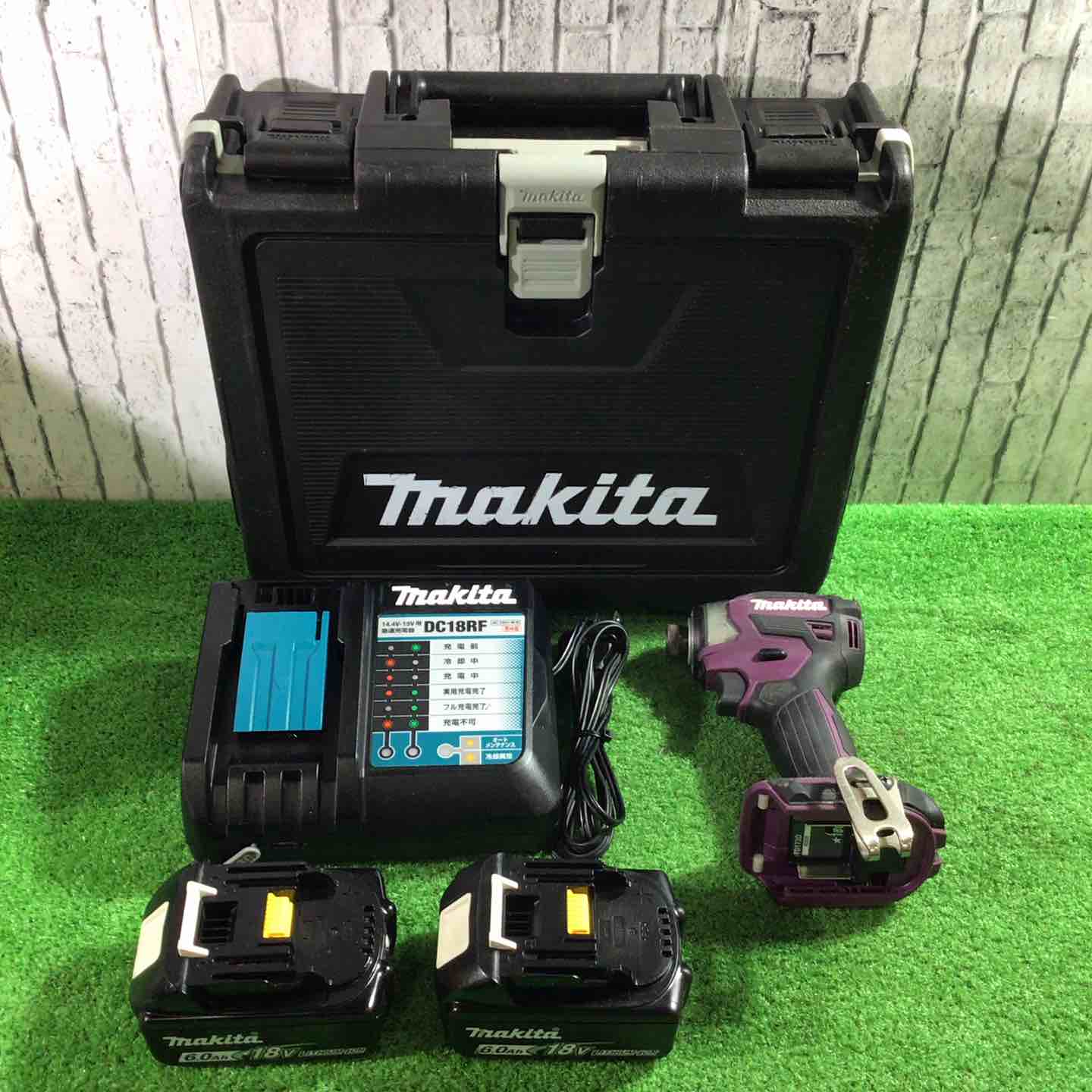 ★マキタ(makita) コードレスインパクトドライバー TD173DGXAP【八潮店】 ☆マキタ(makita) コードレスインパクトドライバー TD173DGXAP【川口店