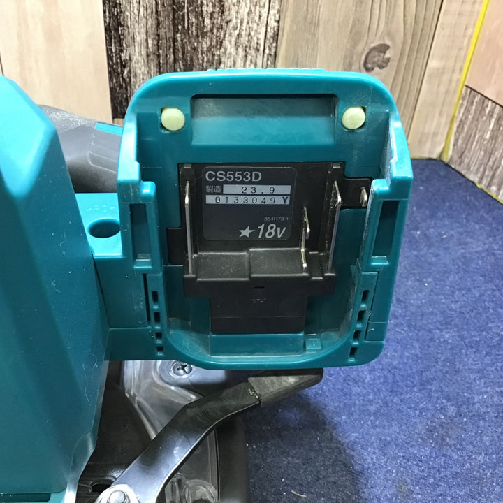 ★マキタ(makita) コードレスチップソーカッター CS553DZ【八潮店】