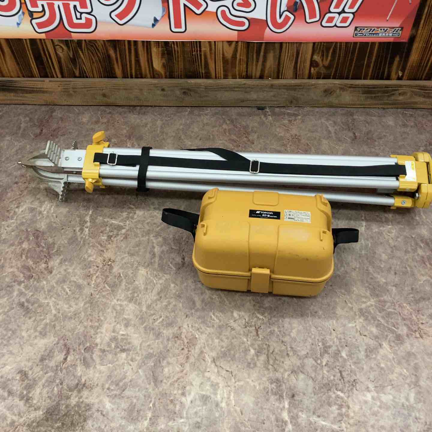 ◇TOPCON(トプコン) オートレベル AT-B4A【所沢店】 – アクトツール 