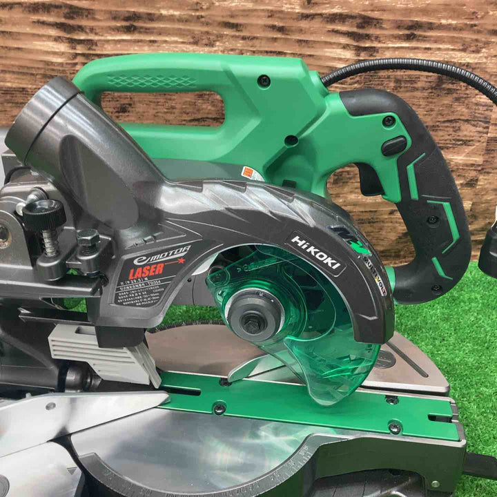 ハイコーキ(HIKOKI ※旧:日立工機) コードレス卓上スライド丸のこ C3606DRA(XP) 長期保管品【川越店】