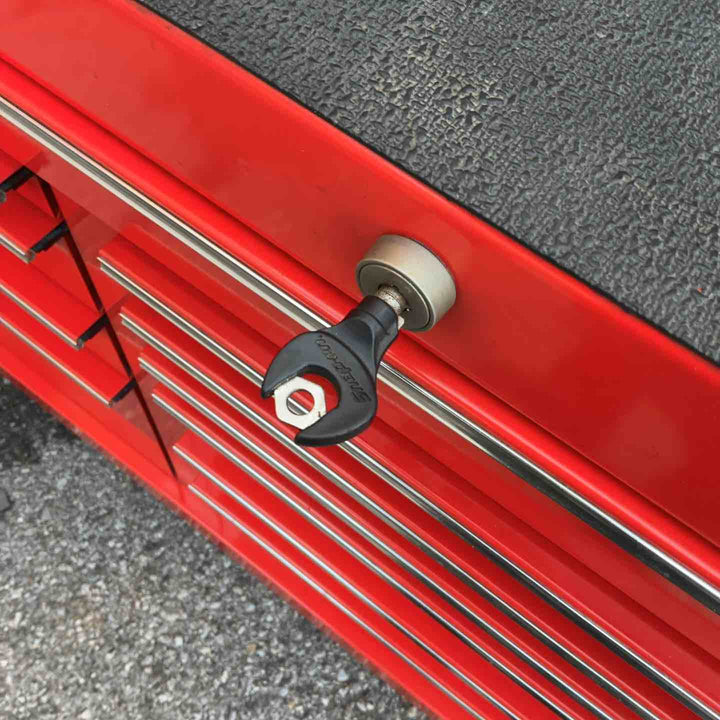 【店頭受取り限定】スナップオン(Snap-on) キャビネット ロールキャブ  KRA2411PBO ダブルバンク クラシックシリーズ 鍵1つ付き 引き出し11段【草加店】