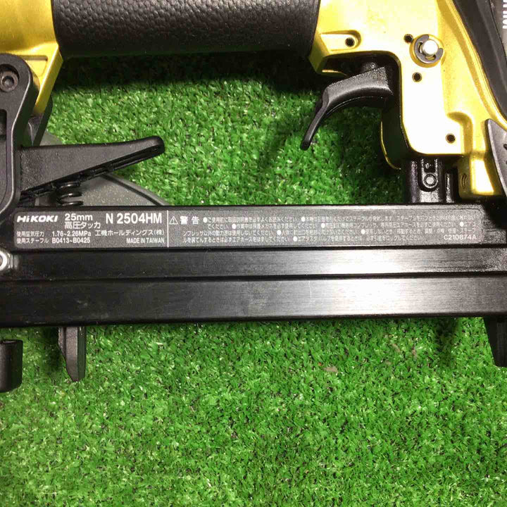 ★ハイコーキ(HIKOKI ※旧:日立工機) 高圧エアタッカ N2504HM【川口店】