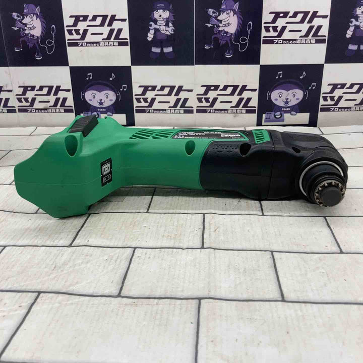 ★ハイコーキ(HIKOKI ※旧:日立工機) コードレスマルチツール CV18DBL(NN)【所沢店】