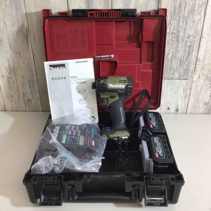 ★マキタ(makita) コードレスインパクトドライバー TD002GRDXO【戸田店】