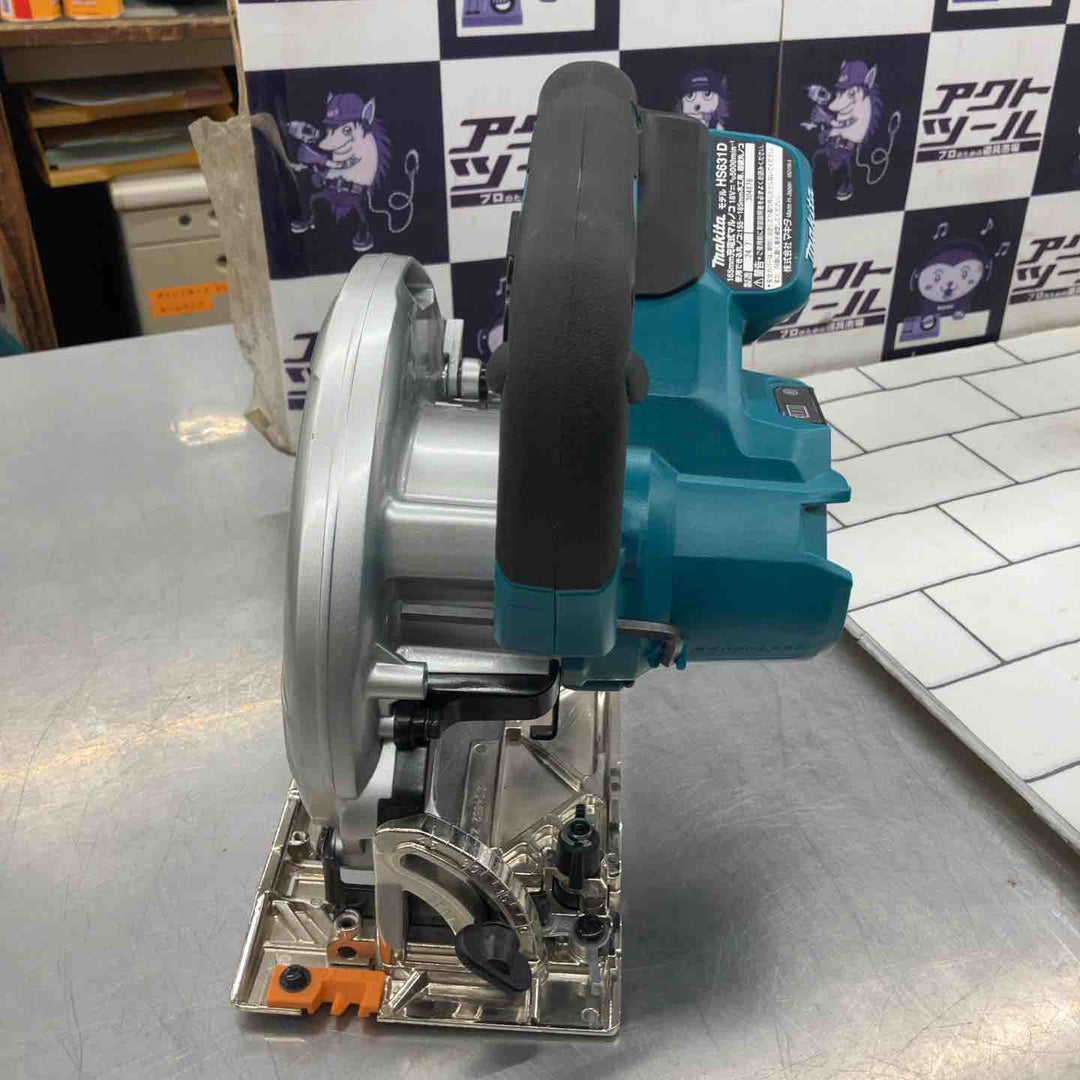 ★マキタ(makita) コードレス丸のこ HS631DZS【所沢店】