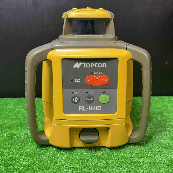 ★トプコン(TOPCON) ローテーティングレーザー RL-H4C 受光器2個【岩槻店】