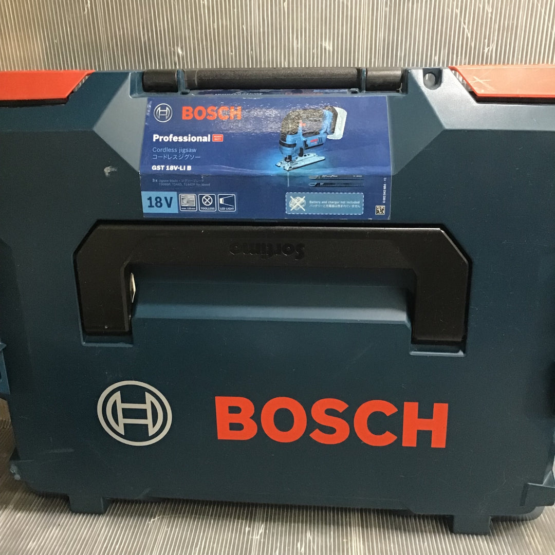 ボッシュ(BOSCH) 18V コードレスジグソー(5.0Ahバッテリー1個・充電器・キャリングケース付き) GST18V-LIB【草加店】