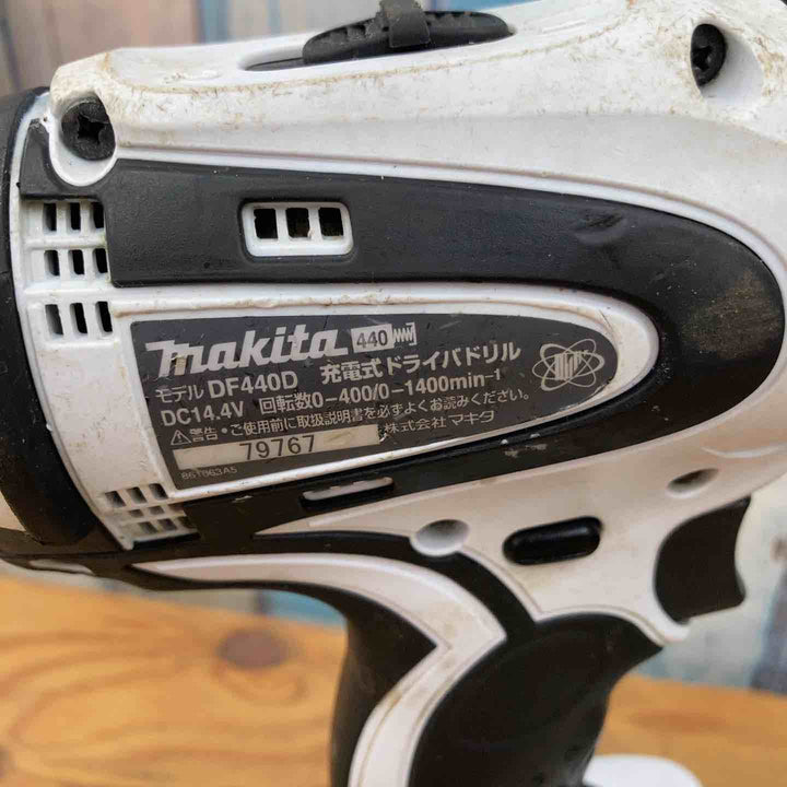 【中古品】◇マキタ(makita) コードレスドライバドリル DF440DZ 14.4V 本体のみ【柏店】