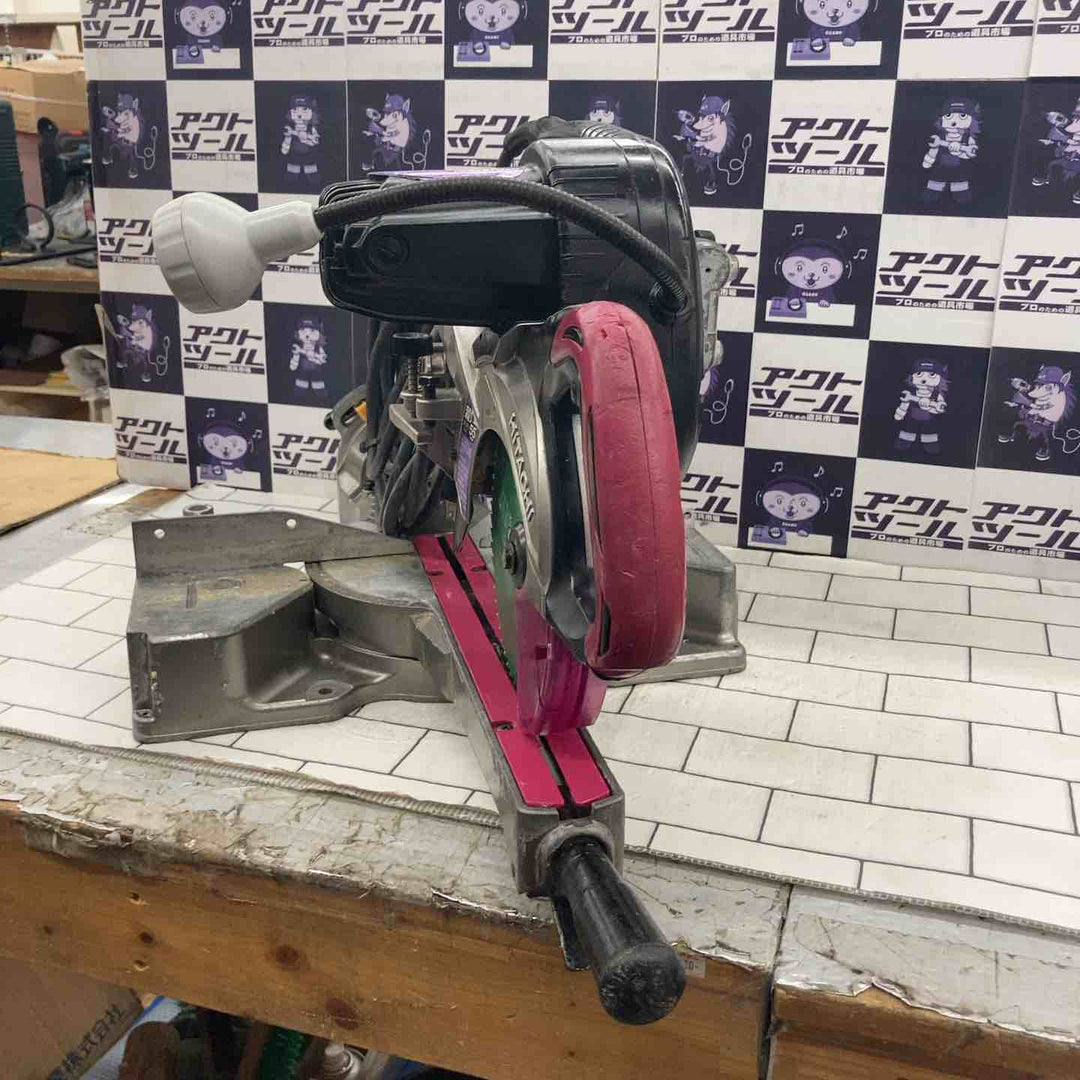 ★ハイコーキ(HIKOKI ※旧:日立工機) 卓上スライド丸のこ C6RSHC【所沢店】