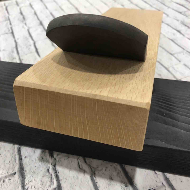 鉋 内橋圭介作 「圭三郎」 寸八 東郷鋼 共裏 桐箱入【戸田店】