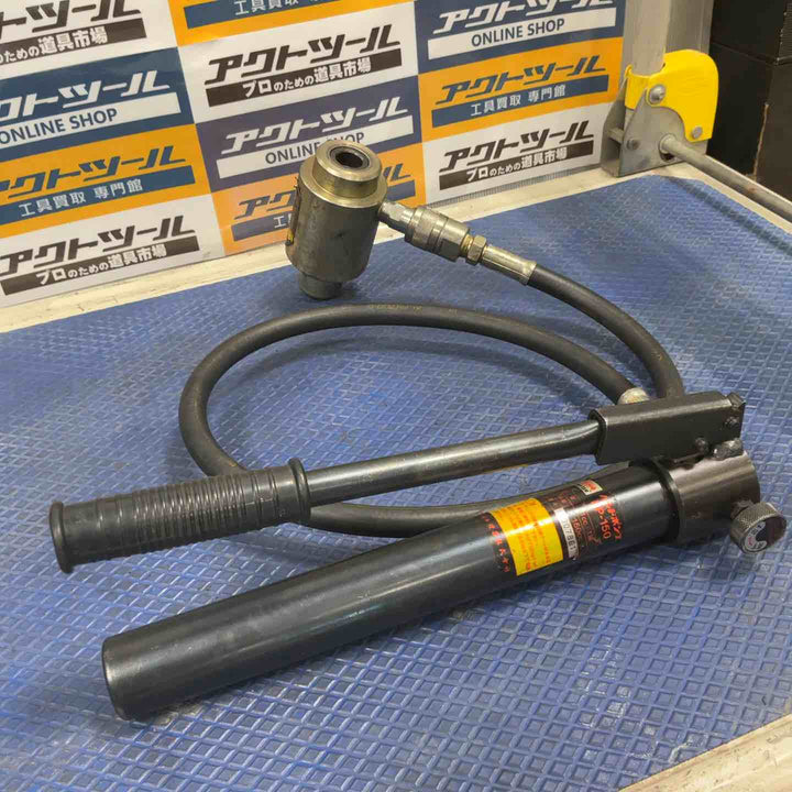 ◇ロブスター(ロブテックス/LOBSTER) エビ パンチャー 厚鋼管用 ポンプ付 LP104BP【草加店】