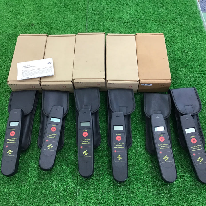 ▼レーザーサーモメータ LT600 6個セット※海外製品の為詳細不明※【桶川店】