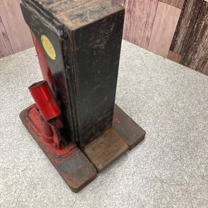 今野製作所 イーグル爪付きジャッキ M-100 5t【八潮店】