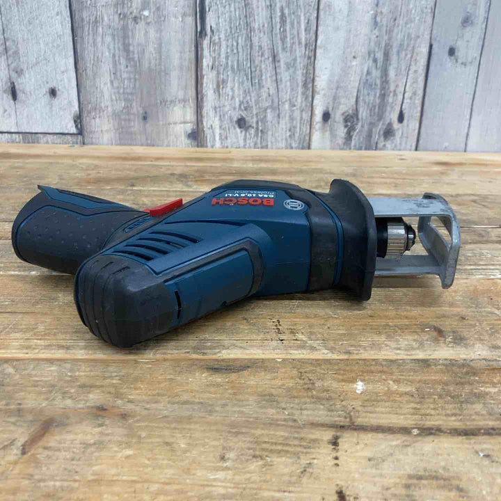 【中古品】 ボッシュ(BOSCH) 10.8V コードレスセーバーソー GSA10.8V-LI フルセット品 動作良好!! 【代引きOK】