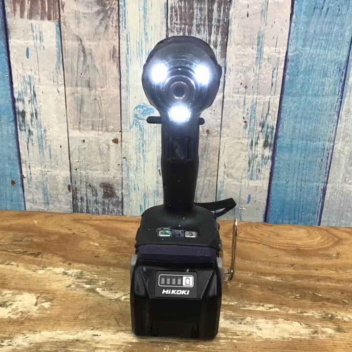 ★ハイコーキ(HIKOKI ※旧:日立工機) コードレスインパクトドライバー WH36DC(2XPD)【柏店】