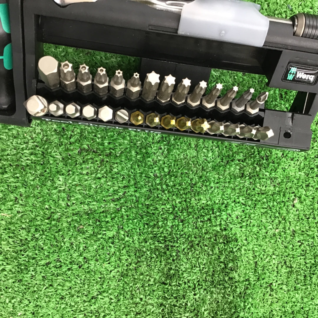 WERA ヴェラ ラチェットドライバーセット TOOLCHECKPLUS ツールチェックプラス【桶川店】