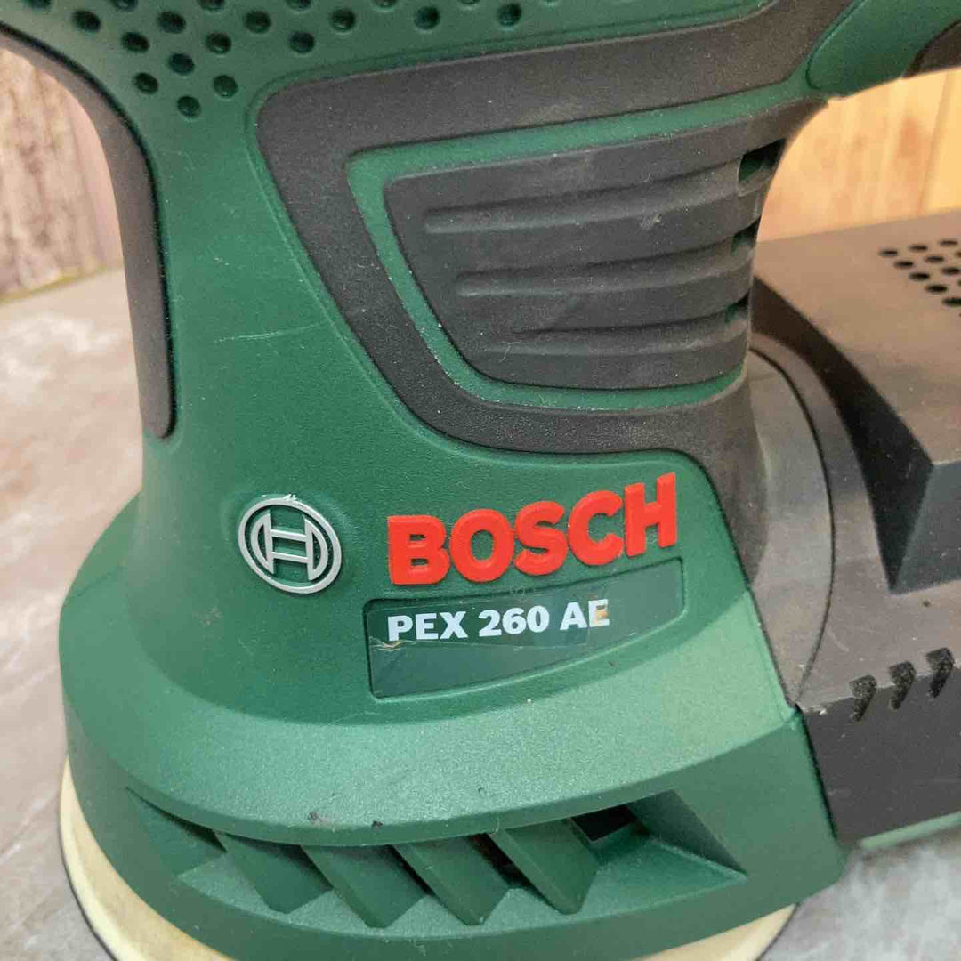 ◇ボッシュ(BOSCH) 吸じんランダムアクションサンダー PEX260AE【八潮店】