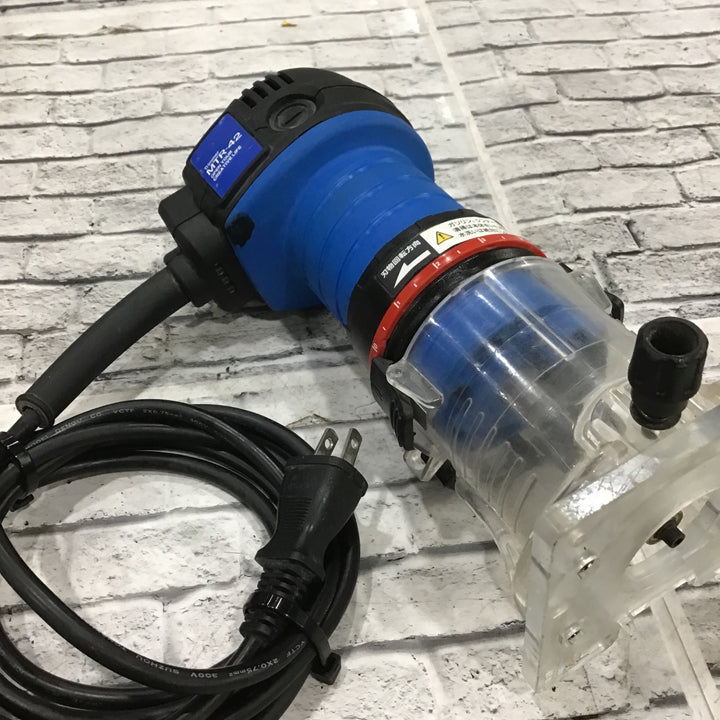 〇リョービ(RYOBI) トリマ MTR-42【川口店】