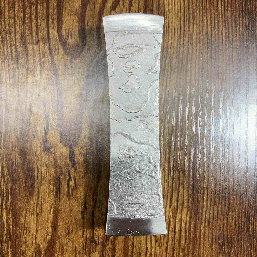 【未使用品】 道心斎 正行 鋼付 木目 イブシ 角 玄能 120匁 直筆サイン ハンコ入り 【戸田店】