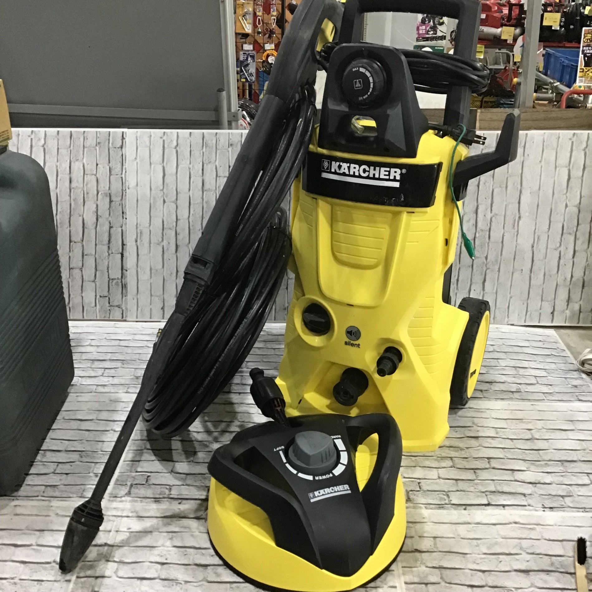 〇ケルヒャー 高圧洗浄機 K4 SILENT【川口店】 – アクトツール