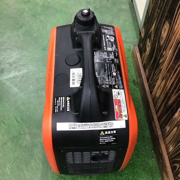 【美品・発送可!】工進(KOSHIN) インバーター発電機 GV-16i【桶川店】