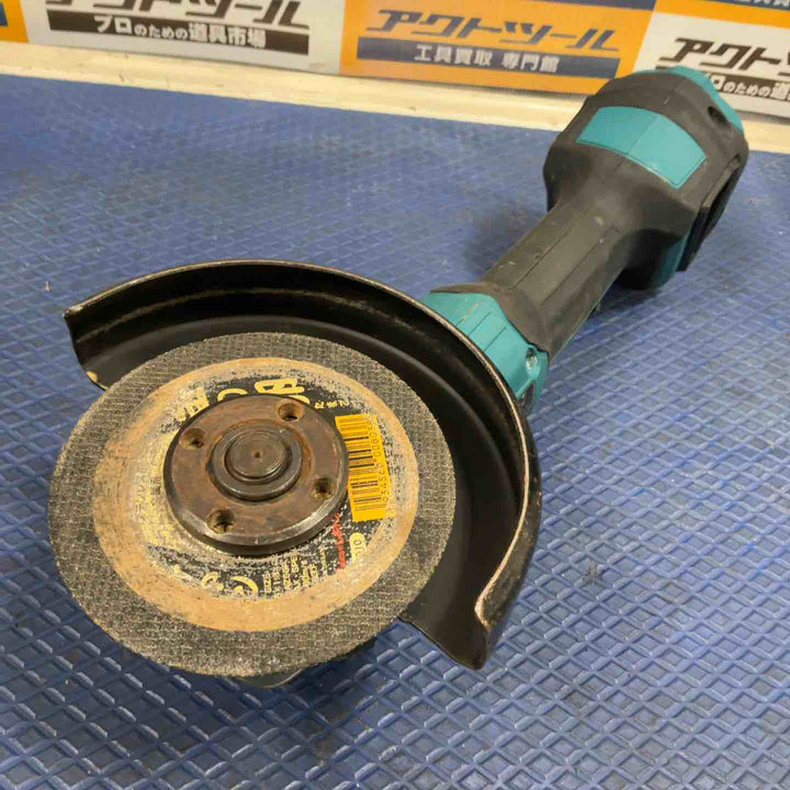 ◇マキタ(makita) 125mmコードレスディスクグラインダ GA504DZ【草加店】