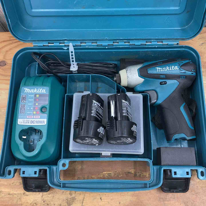 【中古品】☆マキタ(makita) コードレスインパクトドライバー TD090DWX 10.8V フルセット【柏店】