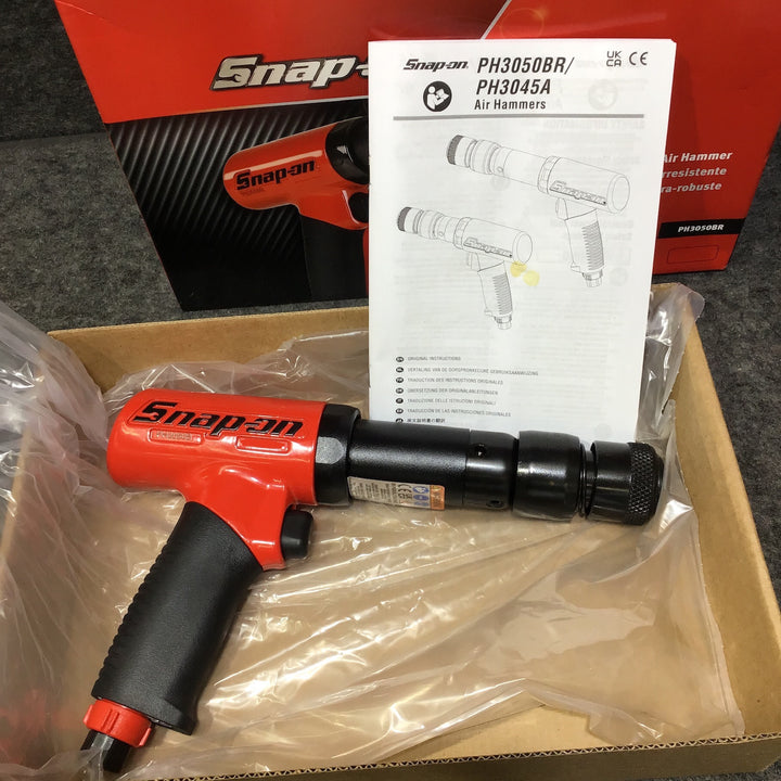 【サマーセール!未使用】 スナップオン(Snap-on) スーパーデューティー エアハンマー 2,500 BPM 赤 PH3050BR【桶川店】