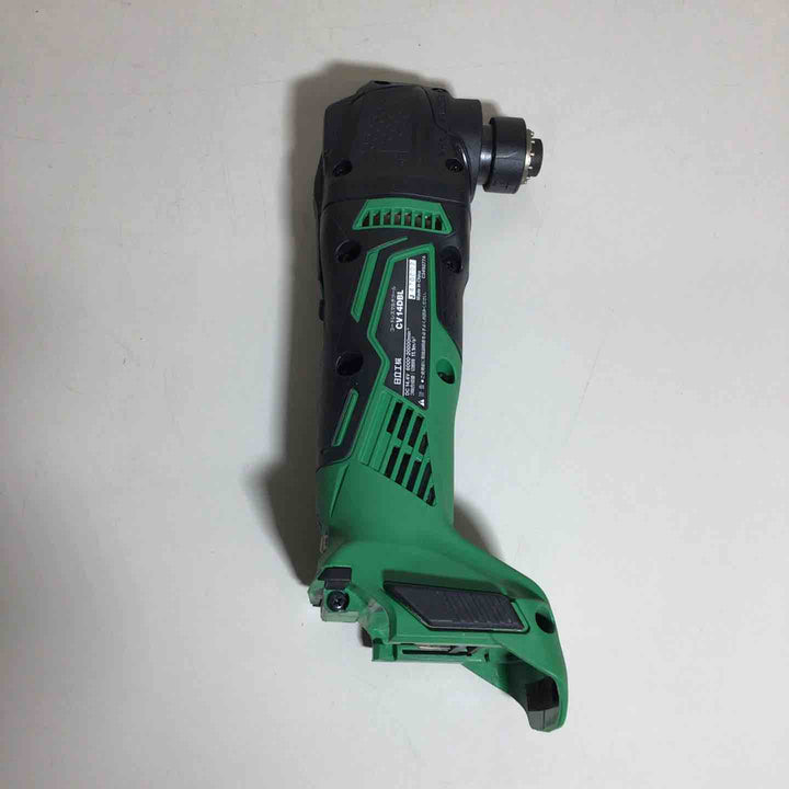 ★ハイコーキ(HIKOKI ※旧:日立工機) コードレスマルチツール CV14DBL(NN)【戸田店】