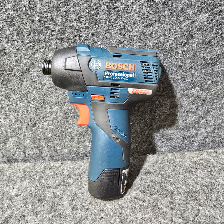 【中古品・本体+10.8V 2.0Ahバッテリ付き!】ボッシュ(BOSCH) コードレスインパクトドライバ GDR10.8V-EC【桶川店】