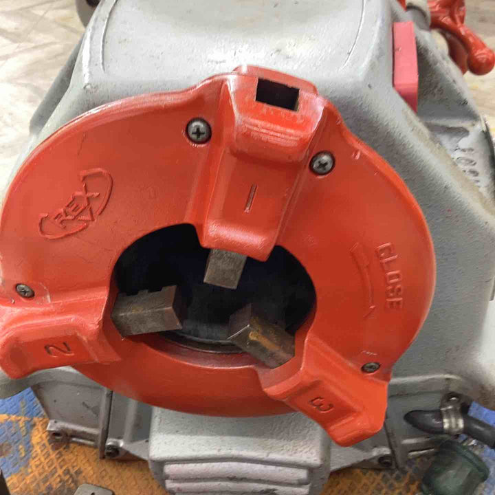 【店頭受取り限定】◇レッキス(REX) ねじ切り機 N80A3 N80AⅢ【越谷店】