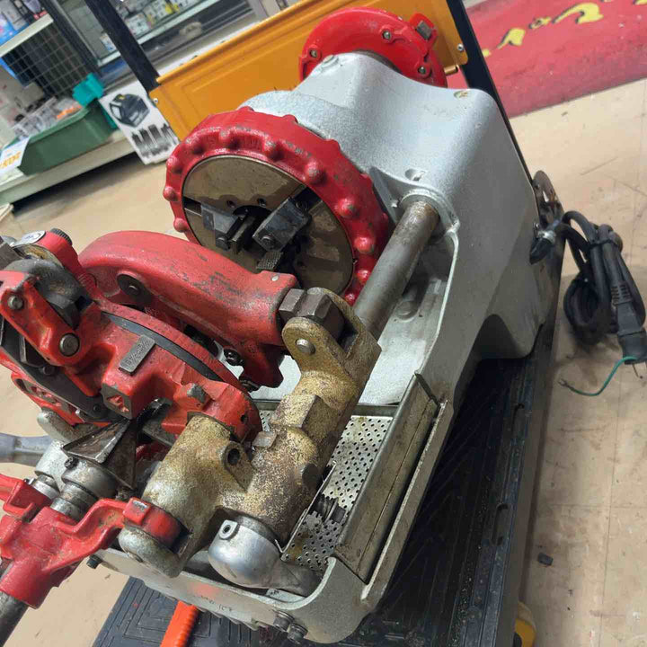 【店頭受取り限定】◇レッキス(REX) ねじ切り機 N50A3 N50AIII【草加店】