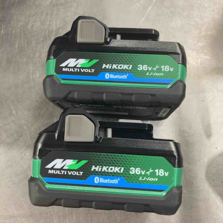 【未使用】ハイコーキ(HIKOKI ※旧:日立工機) コードレスインパクトドライバー WH36DD(2XHSZ)(FW)【草加店】