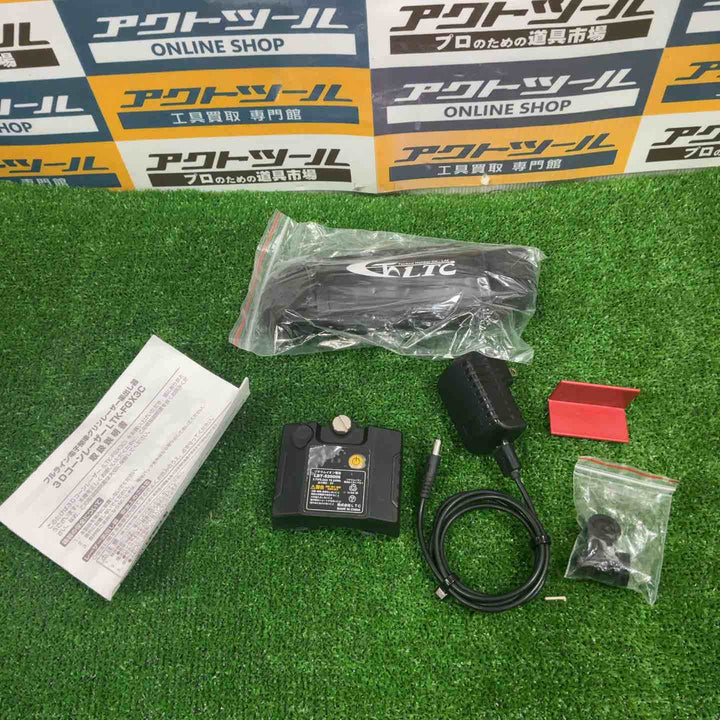 テクノ販売 3Dコーンレーザー LTK-FGX3C フルライングリーンレーザー ※回転台ネジ欠品【草加店】