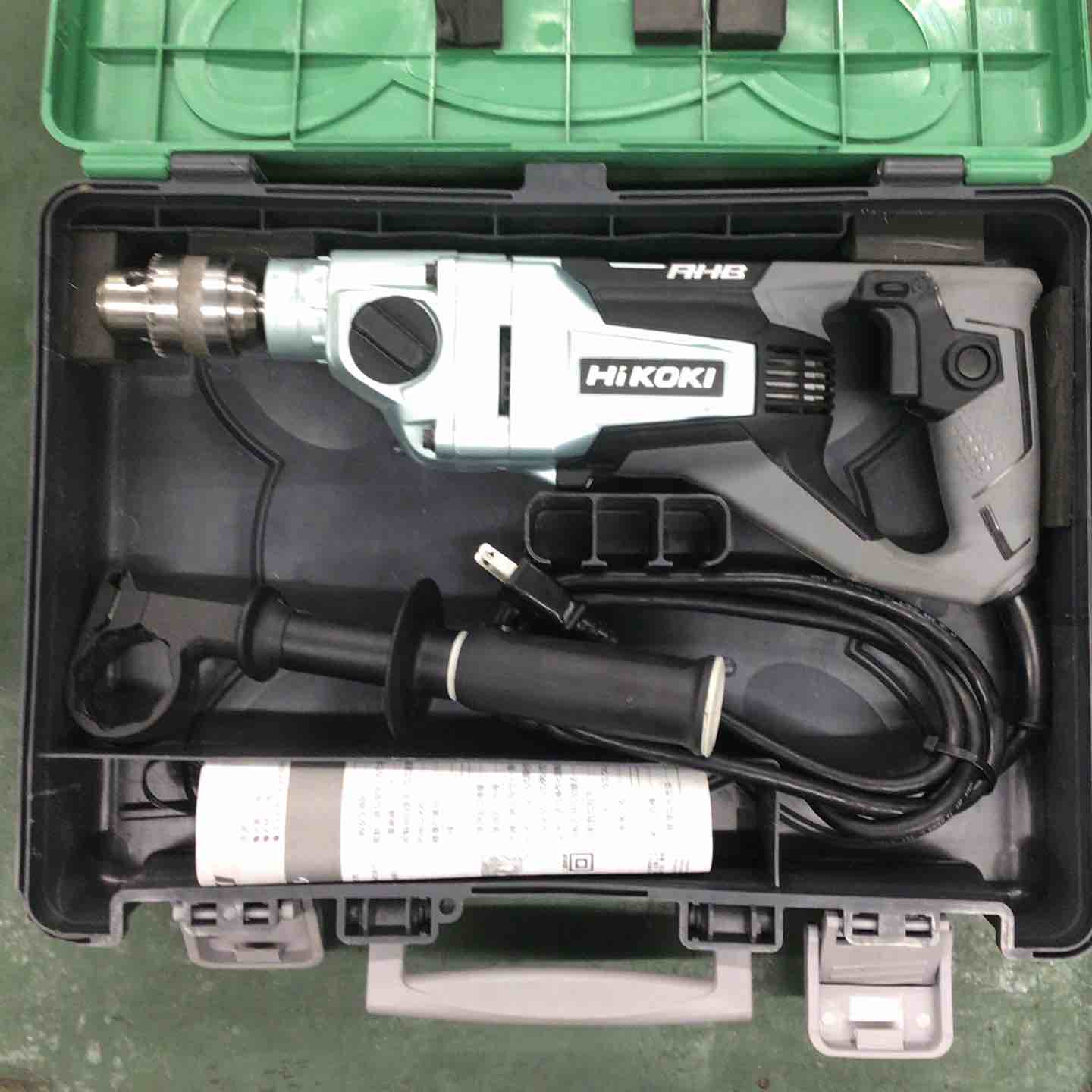 ◇ハイコーキ(HIKOKI ※旧:日立工機) 二段変速ドリル D13VK【戸田店 