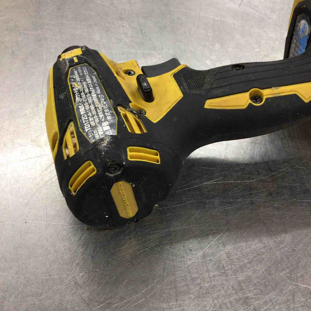 ★マキタ(makita) コードレスインパクトドライバー TD172DZFY【戸田店】