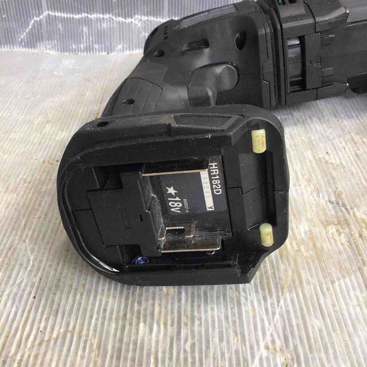 ★マキタ(makita) コードレスハンマドリル HR182DZKB【草加店】
