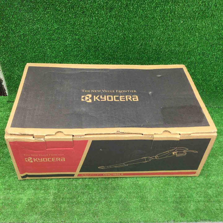 【未使用品】☆京セラ リョービ  コードレスクリーナー DHC180L5 18V【桶川店】