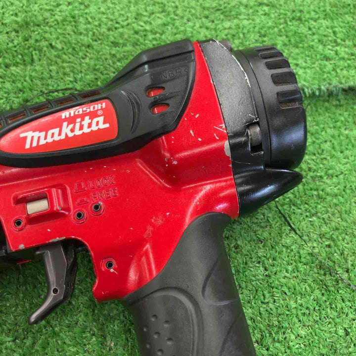 【中古品】 マキタ/makita 高圧フロアタッカ・AT450H 【桶川店】