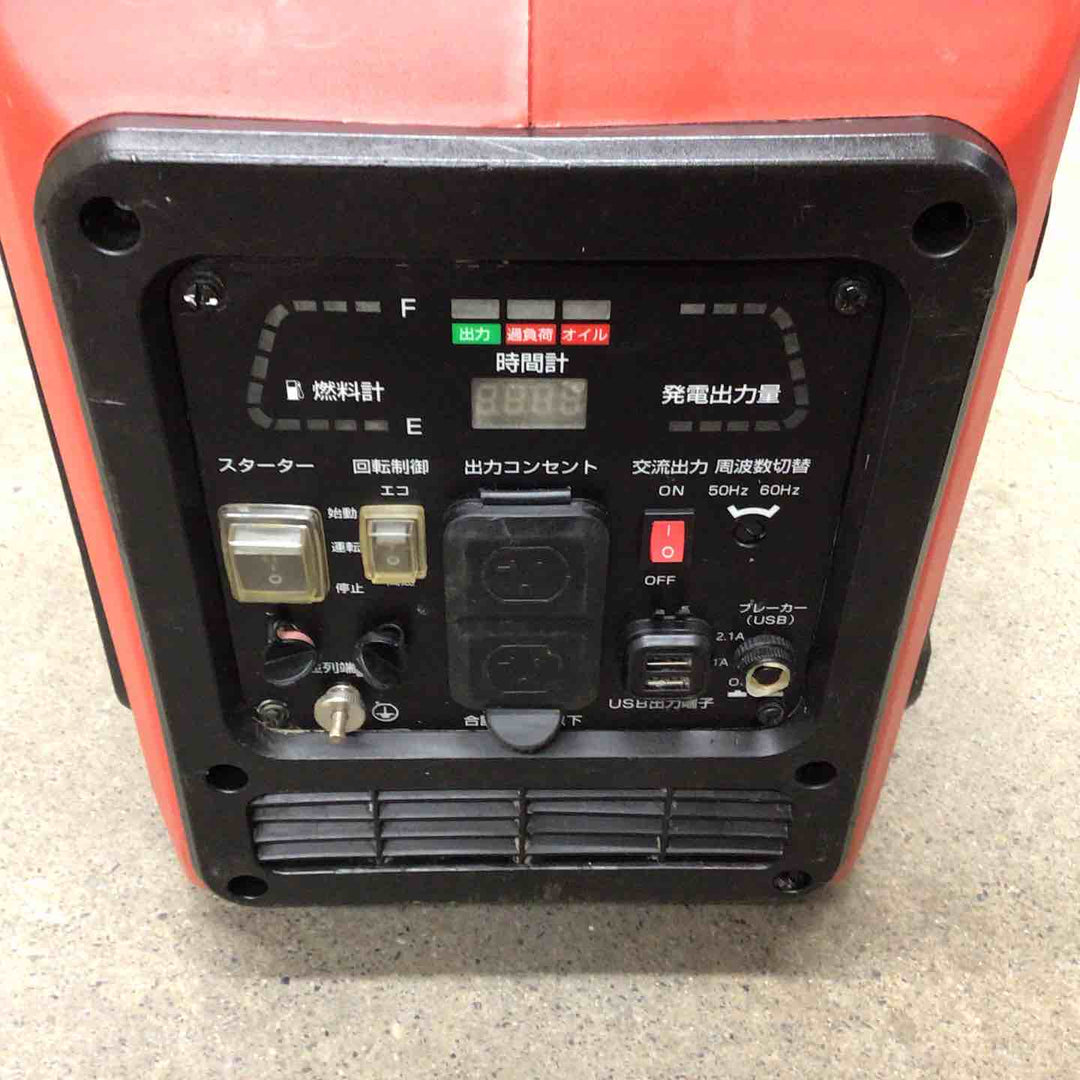 【店頭受取り限定】 【中古品】新ダイワ インバーター発電機 IEG1601ME  【八潮店】