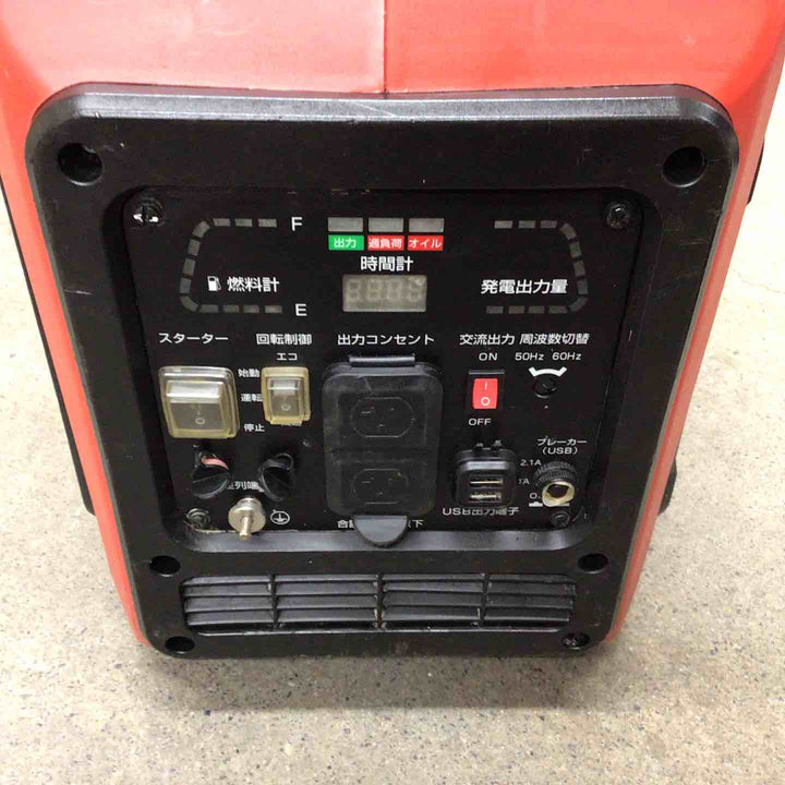 【店頭受取り限定】 【中古品】新ダイワ インバーター発電機 IEG1601ME  【八潮店】