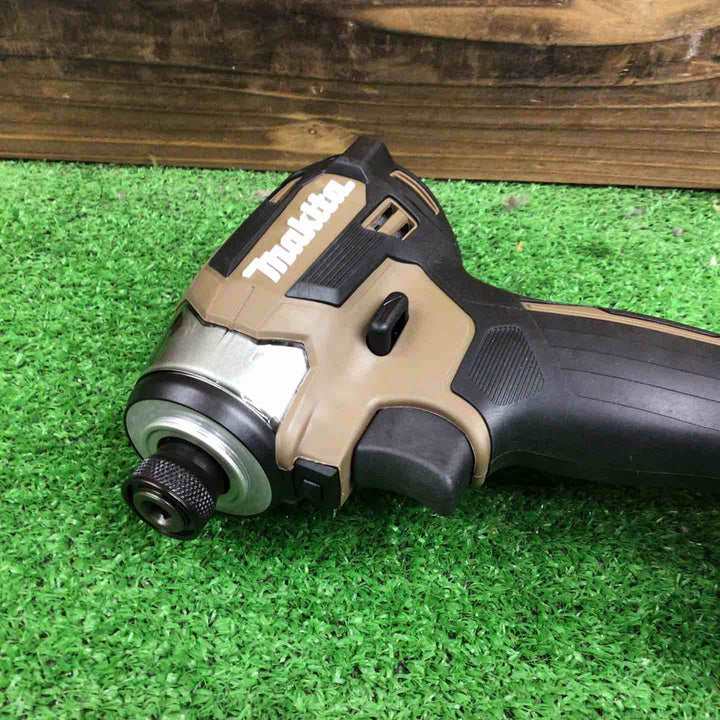 マキタ(makita) コードレスインパクトドライバー TD173DZAB オーセンティックブラウン 限定色新製品 本体のみ 【桶川店】