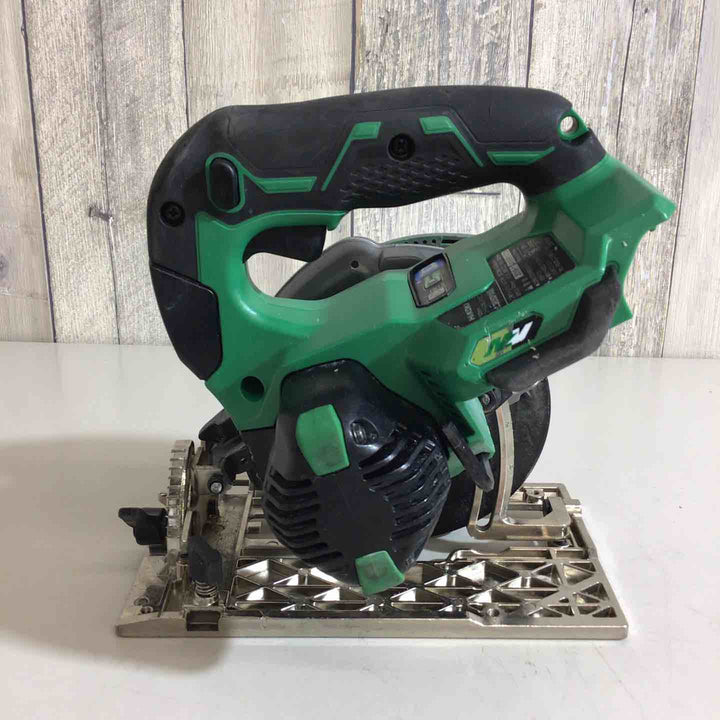 ★ハイコーキ(HIKOKI ※旧:日立工機) コードレス集じん丸のこ C3605DYA(NN)【戸田店】