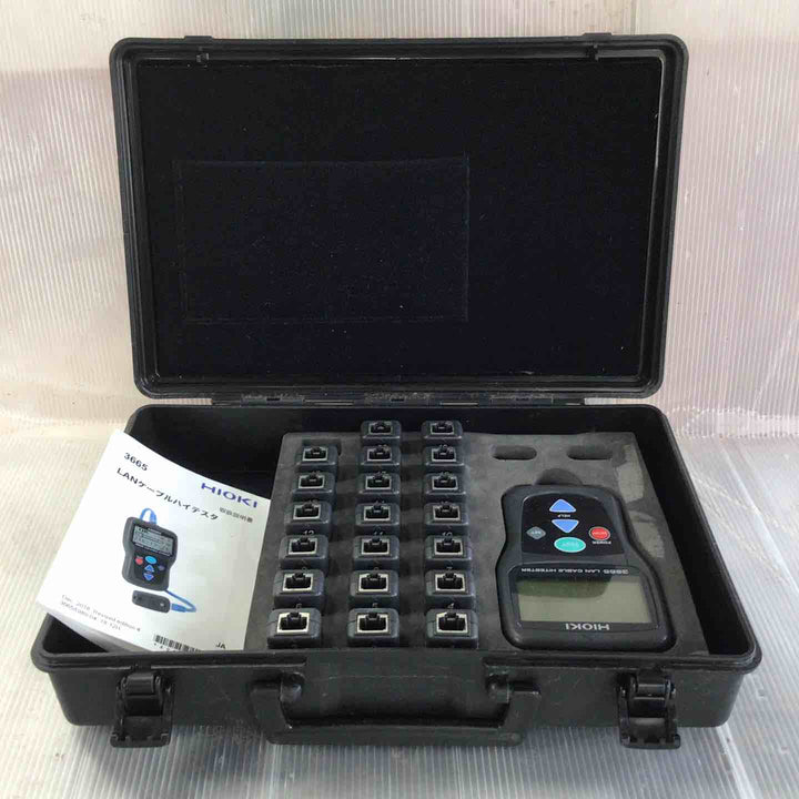 日置(HIOKI) LANケーブルハイテスタ 3665【草加店】